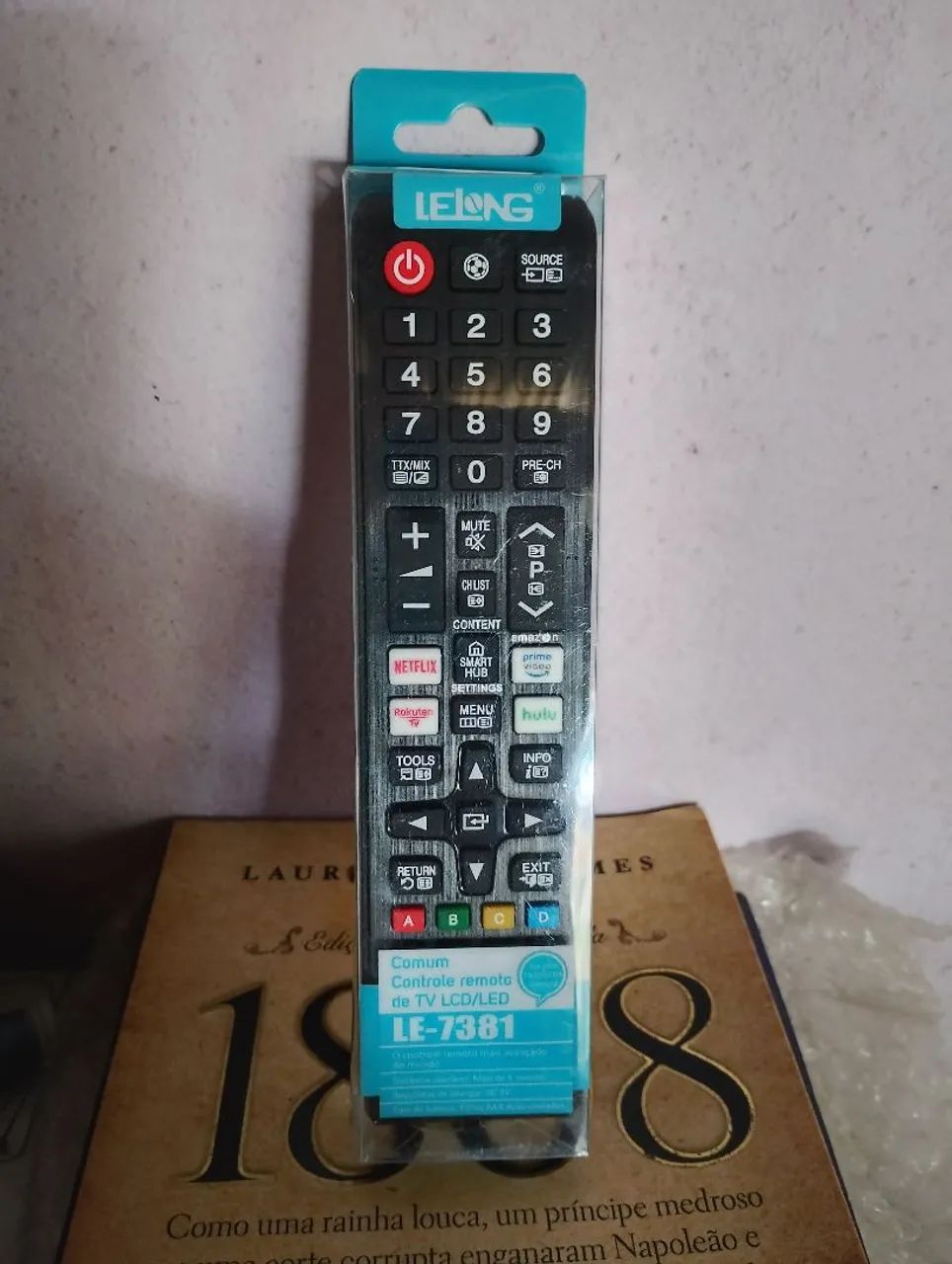 Controle Remoto para TV LCD/LED - Samsung  - Foto 4