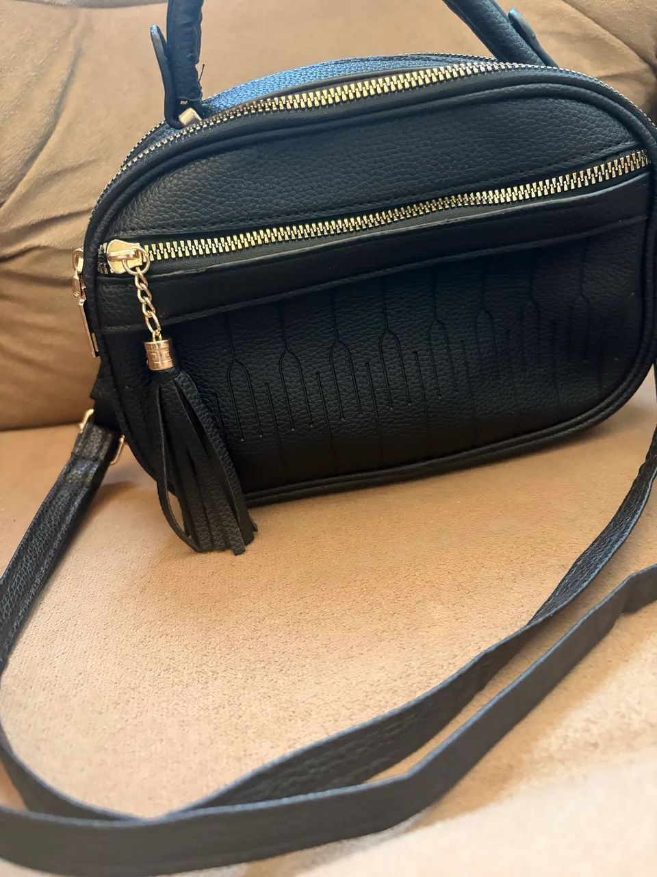 Bolsa preta  - Foto 2