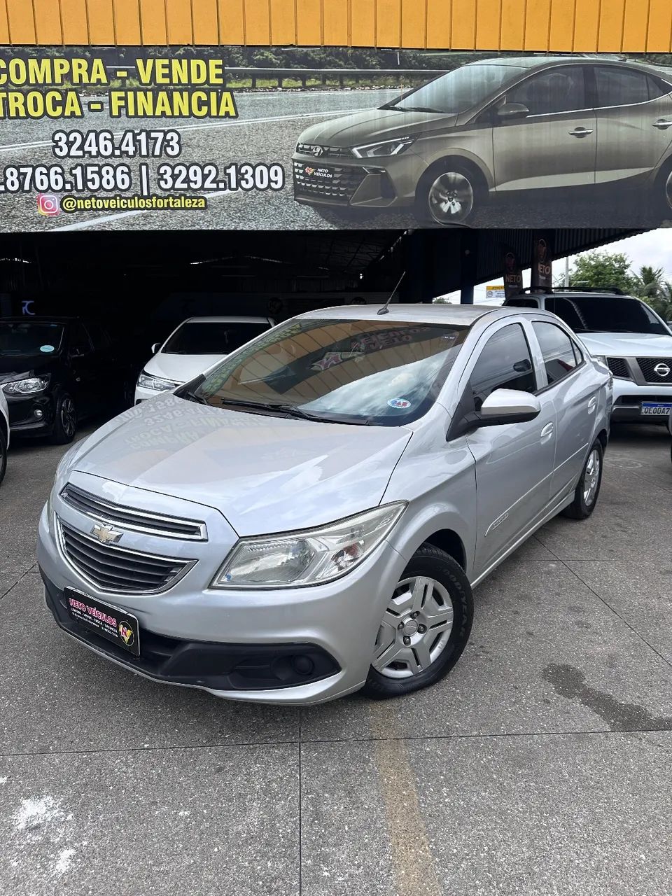 Chevrolet Prisma PRISMA Sed. LT 1.0 8V FlexPower 4p 2016