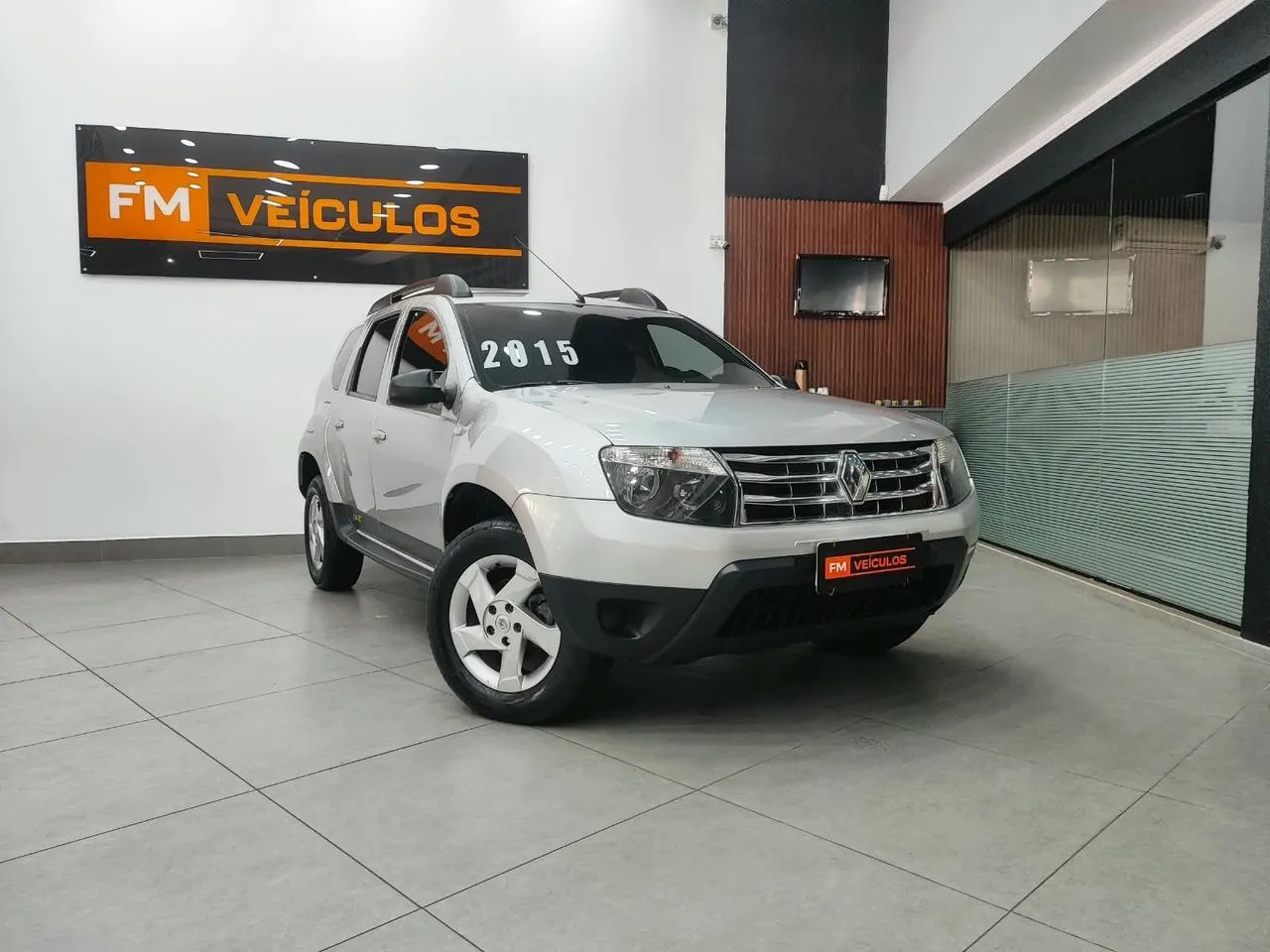 Renault Duster Expression 1.6 Hi-flex 16V Mec. 2015 - Foto 3