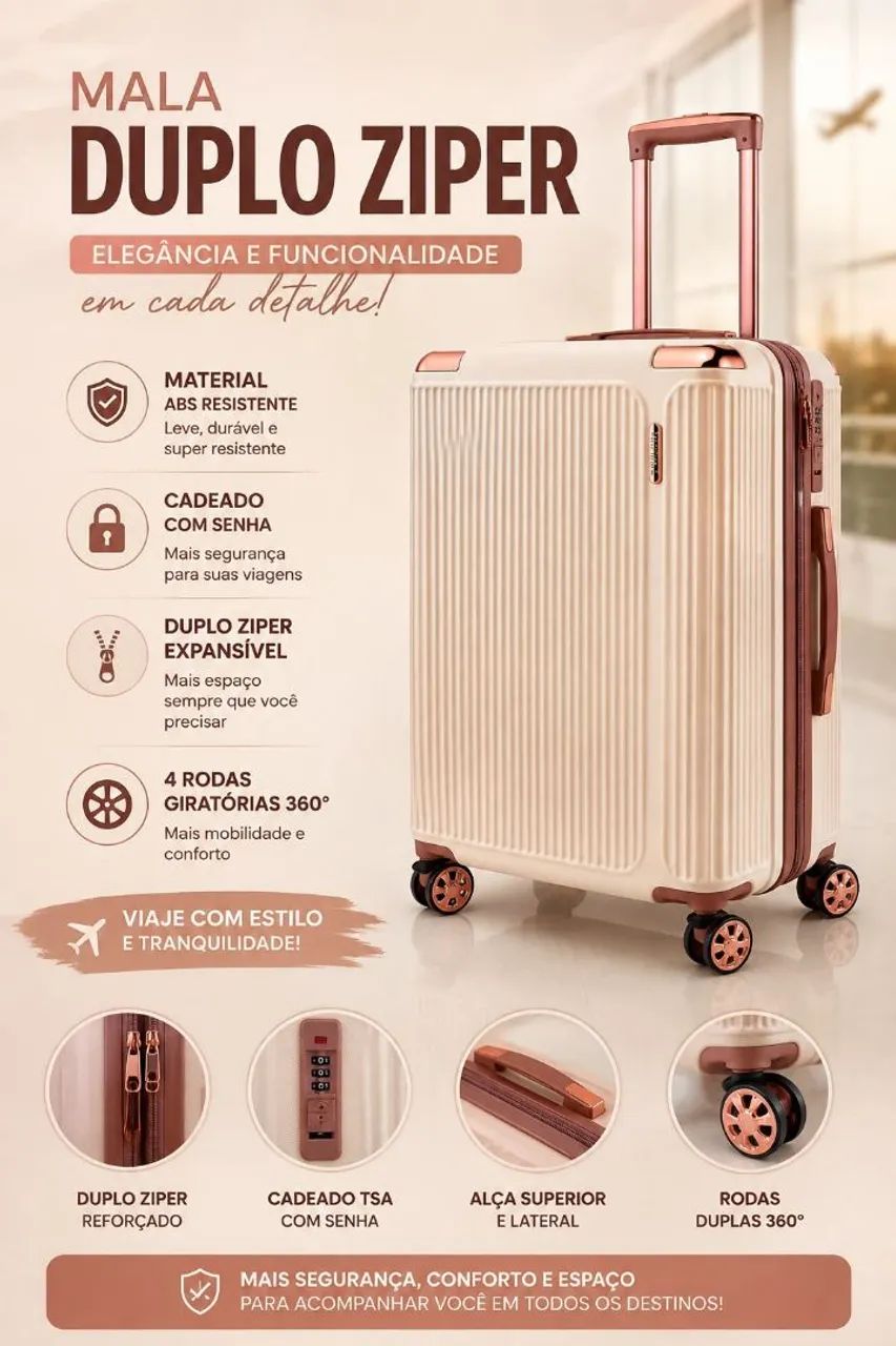 Malas de Viagem  - Foto 2