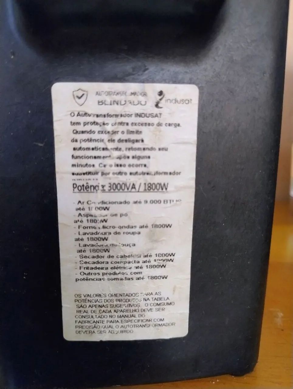 Transformador  3000va - até 18000w - Foto 2