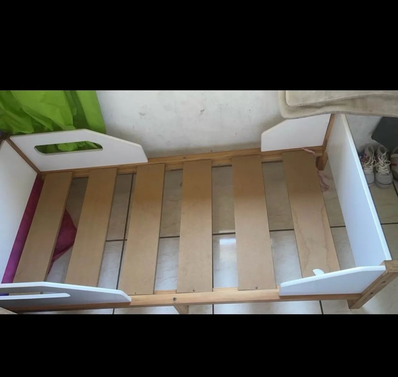 Vendo cama infantil/colchão  - Foto 3