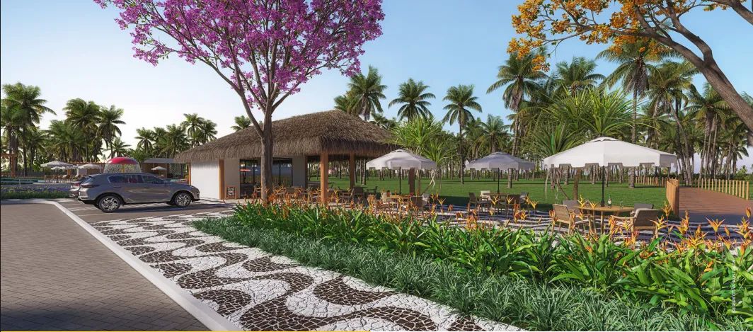Lote de Esquina | 310,35 m² (Alto Padrão) - Copacabana Beach Residence Barra dos Coqueiros - Foto 11