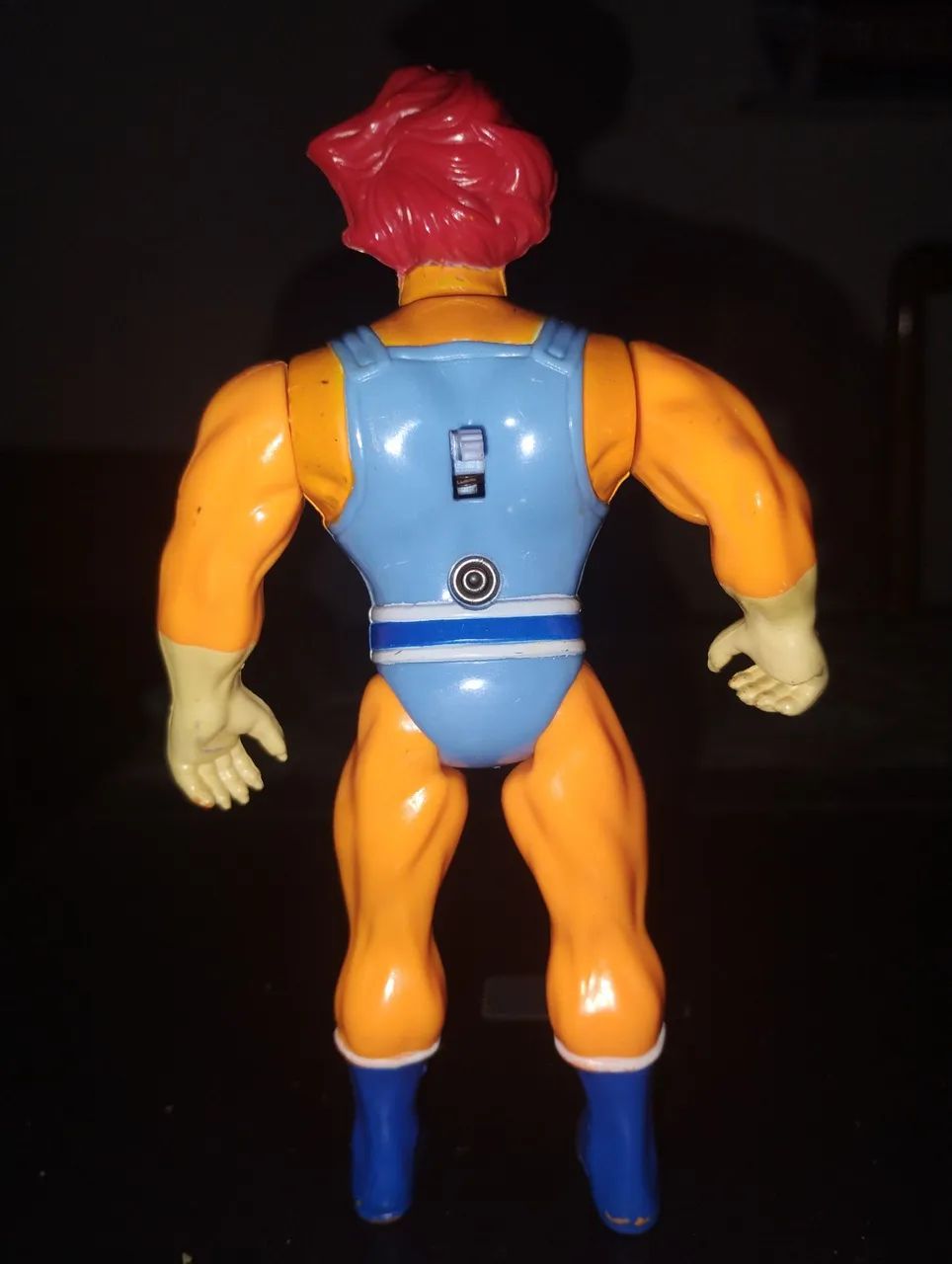 Vendo um boneco do Lion dos Thundercats do ano de 1985 da marca ljn - Foto 5