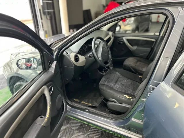 Renault Sandero Expression Hi-flex 1.6 8V 5P 2009 - Foto 3