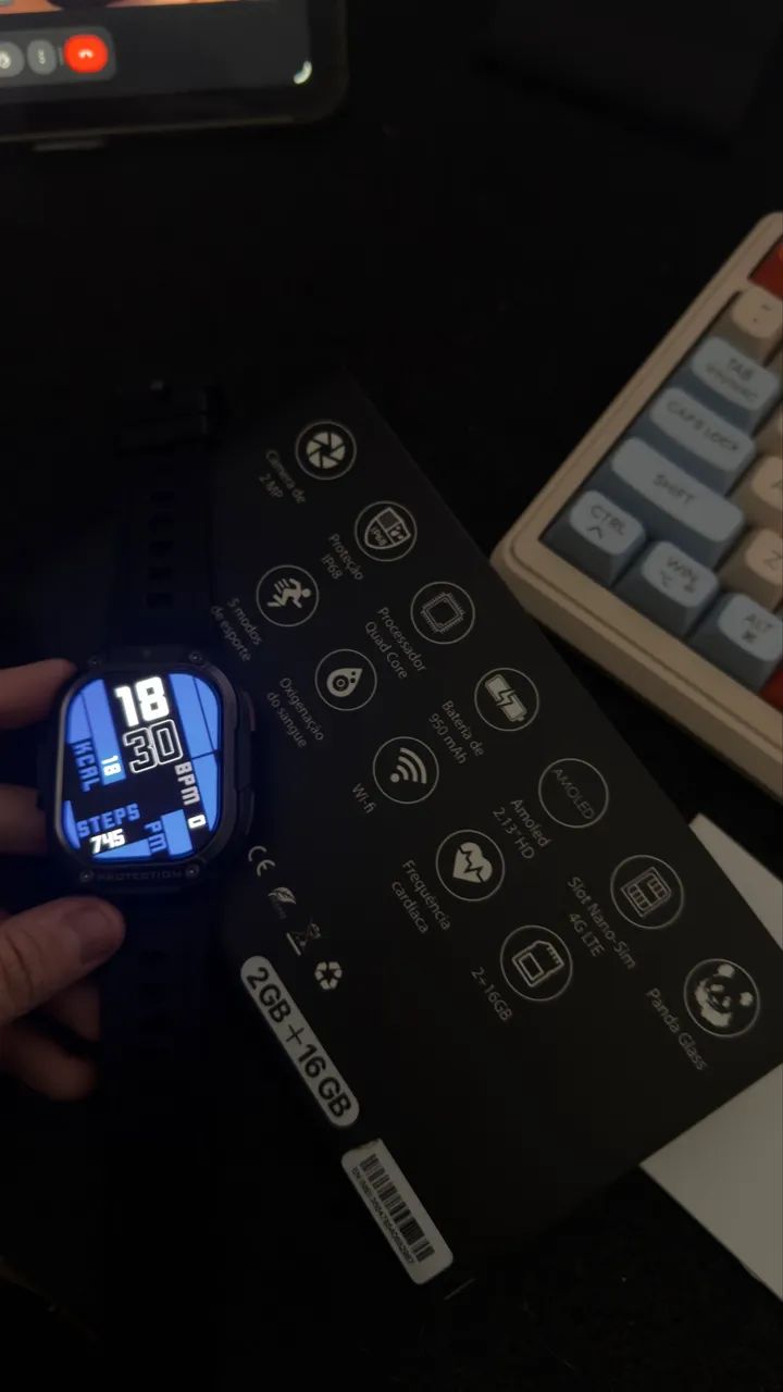 Smarthwatch Horizon Titan GPS  - Foto 5
