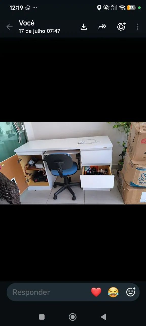 Mesa de estudo, escrivaninha  - Foto 5