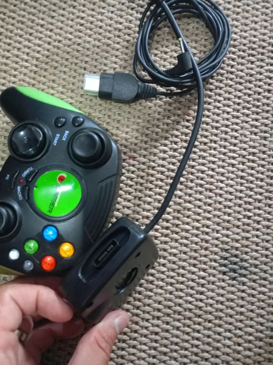 Controle sem fio Xbox clássico  - Foto 5