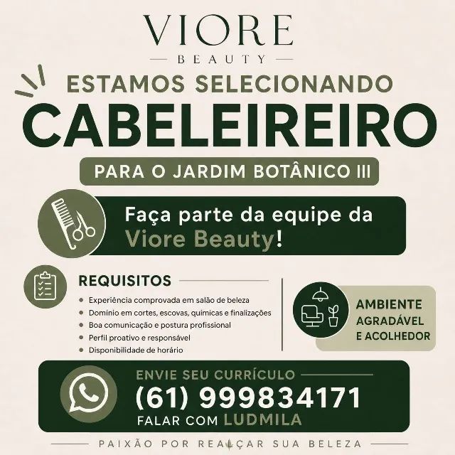 Vaga Cabeleirera
