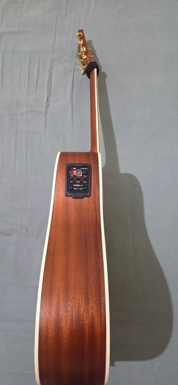 Violão Elétrico Eagle CH889 Aço, Folk, Impecável - Foto 4