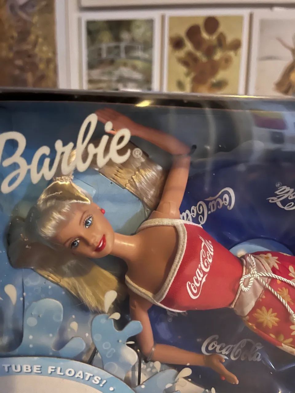 Barbie Coca Cola splash  - Foto 2