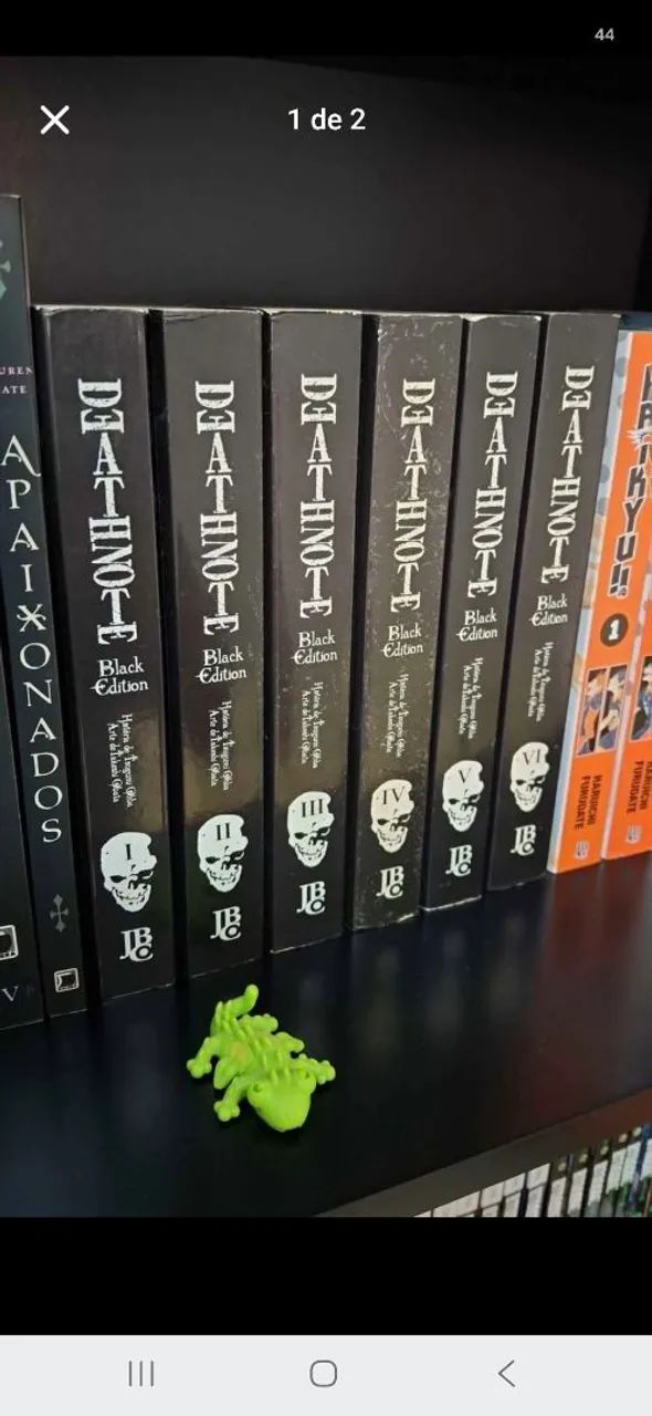Manga Death Note Black Edition 