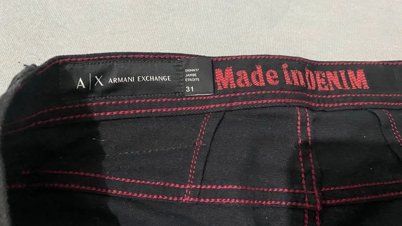 Calça jeans Armani Exchange - Foto 5
