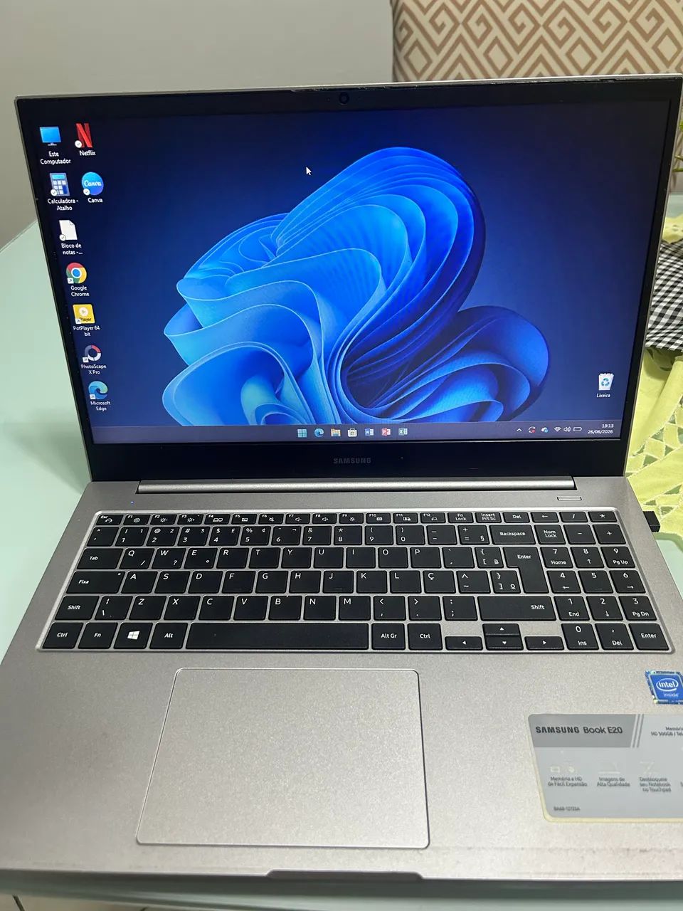 NOTEBOOK SAMSUNG BOOK E20
