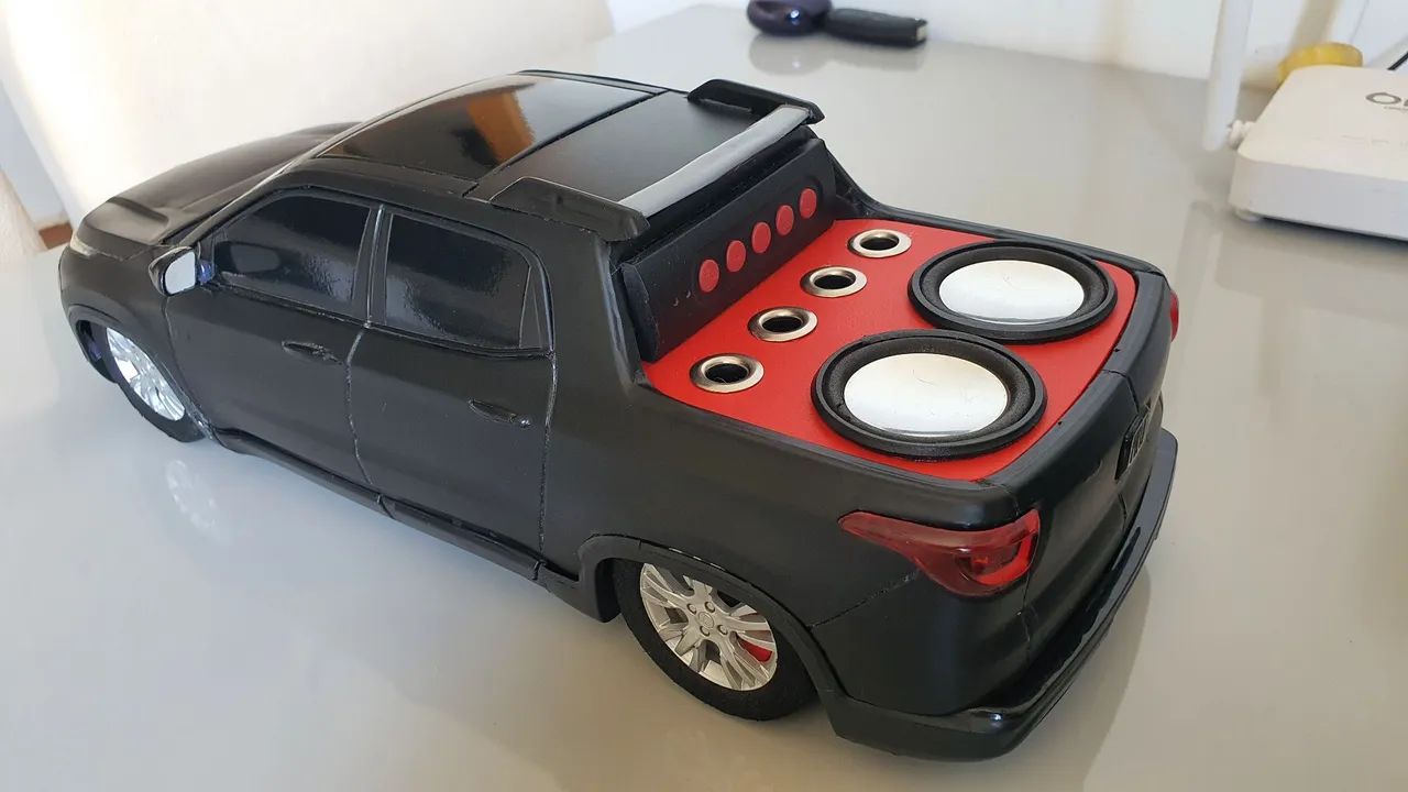Fiat toro miniatura  - Foto 2
