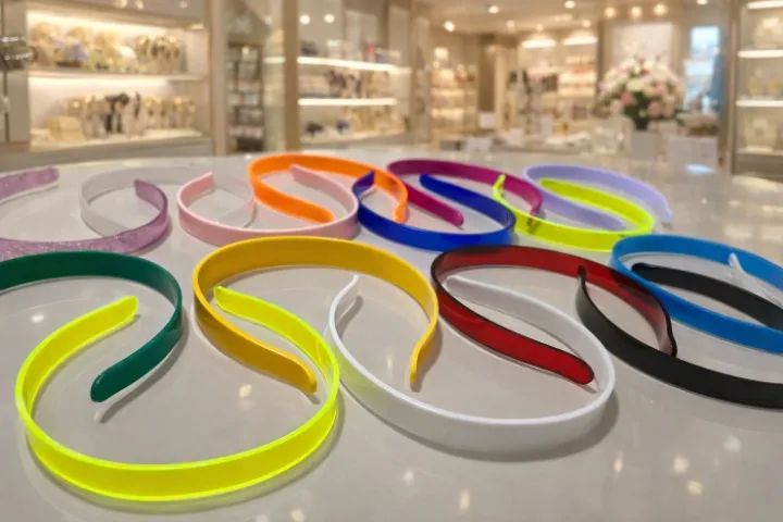Tiaras em acrílico - Modernas, versáteis e personalizáveis - Foto 2