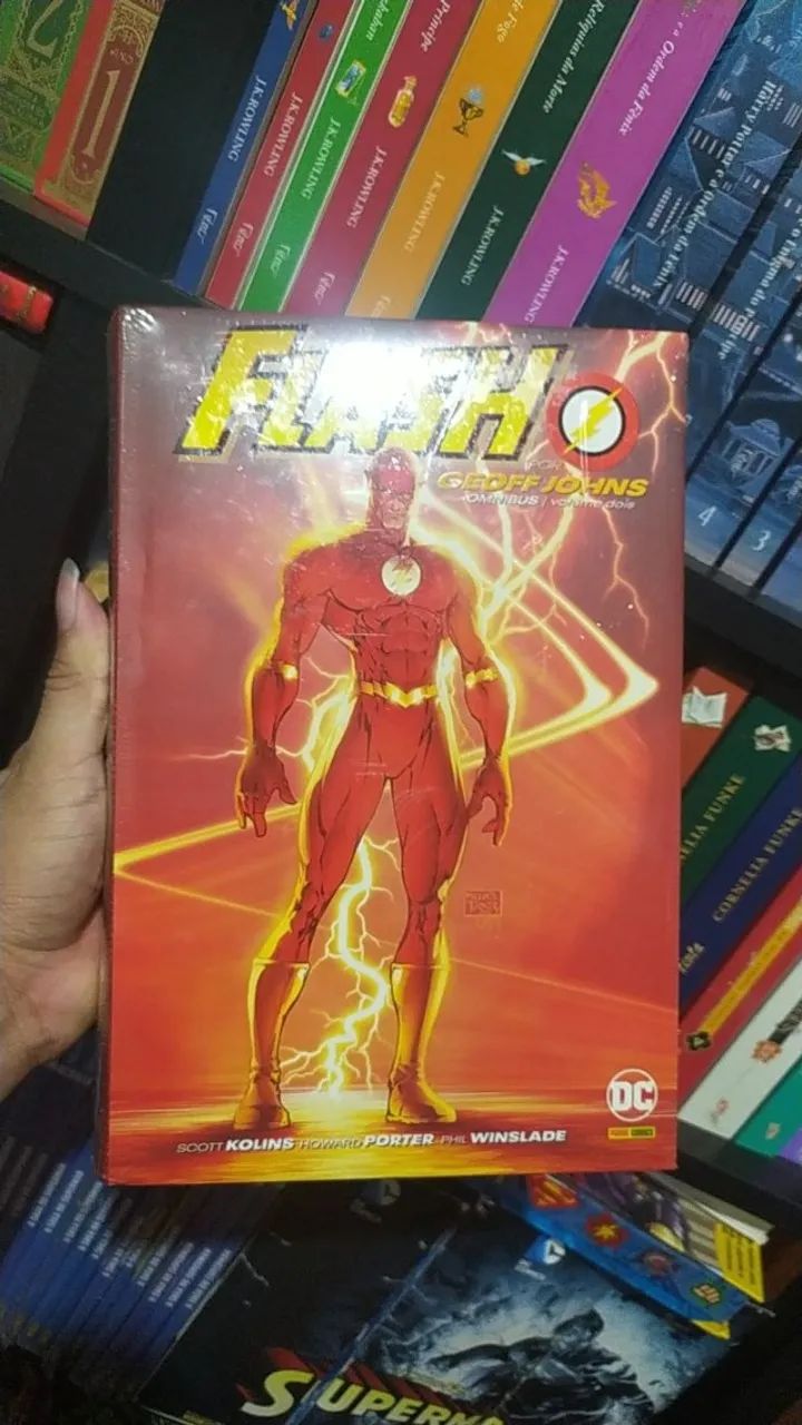 OMNIBUS PANINI - FLASH VOL. 2 (NOVO)