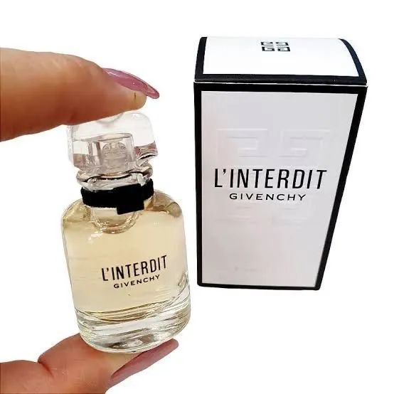 GIVENCHY - MINIATURA PERFUME L'INTERDIT FEMININO EDP 10ML - Foto 2