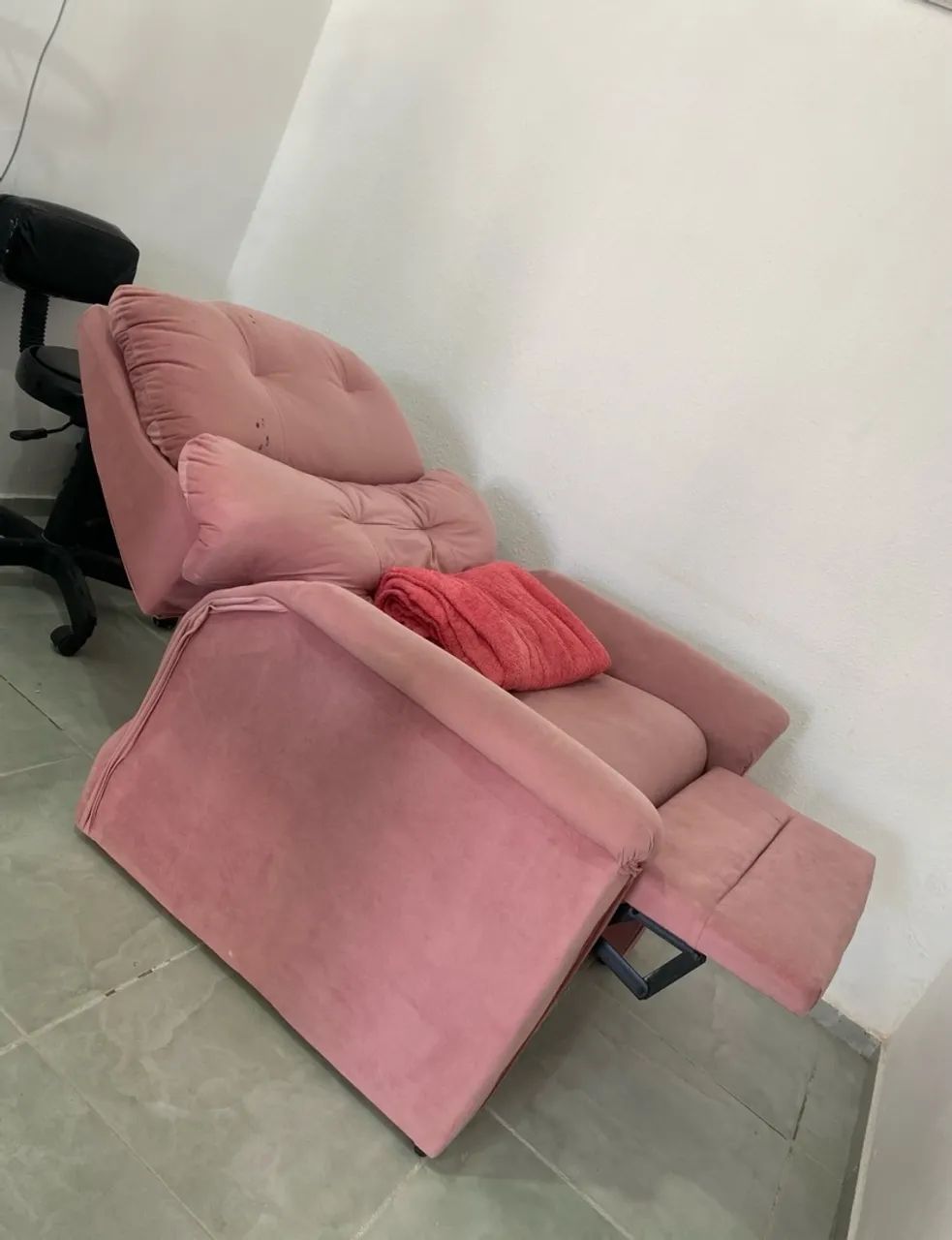 Poltrona reclinável 