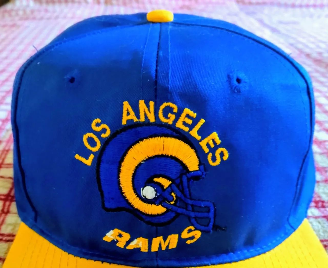 Boné anos 90 NFL Los Angeles rams - Foto 5