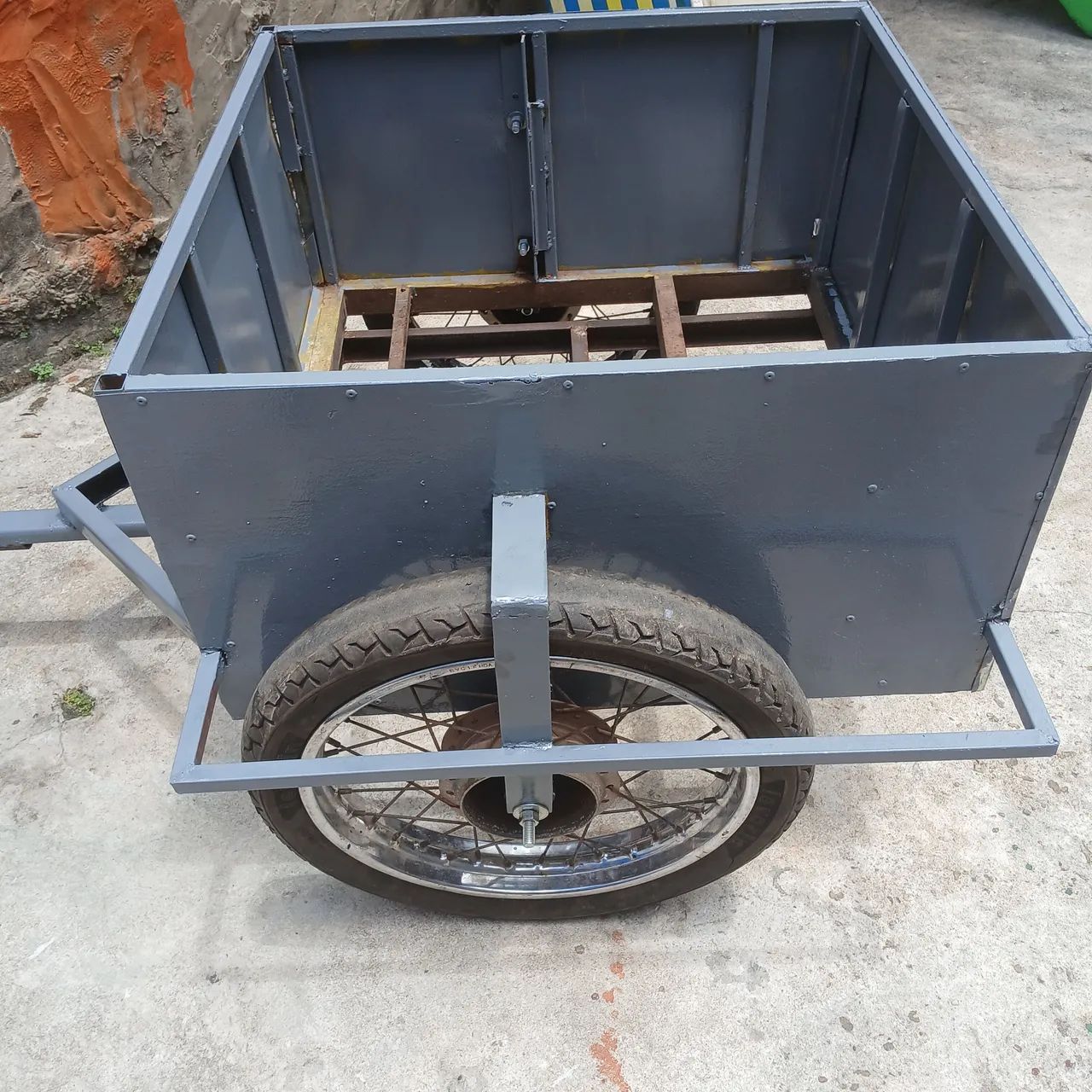Carretinha de moto - Foto 5