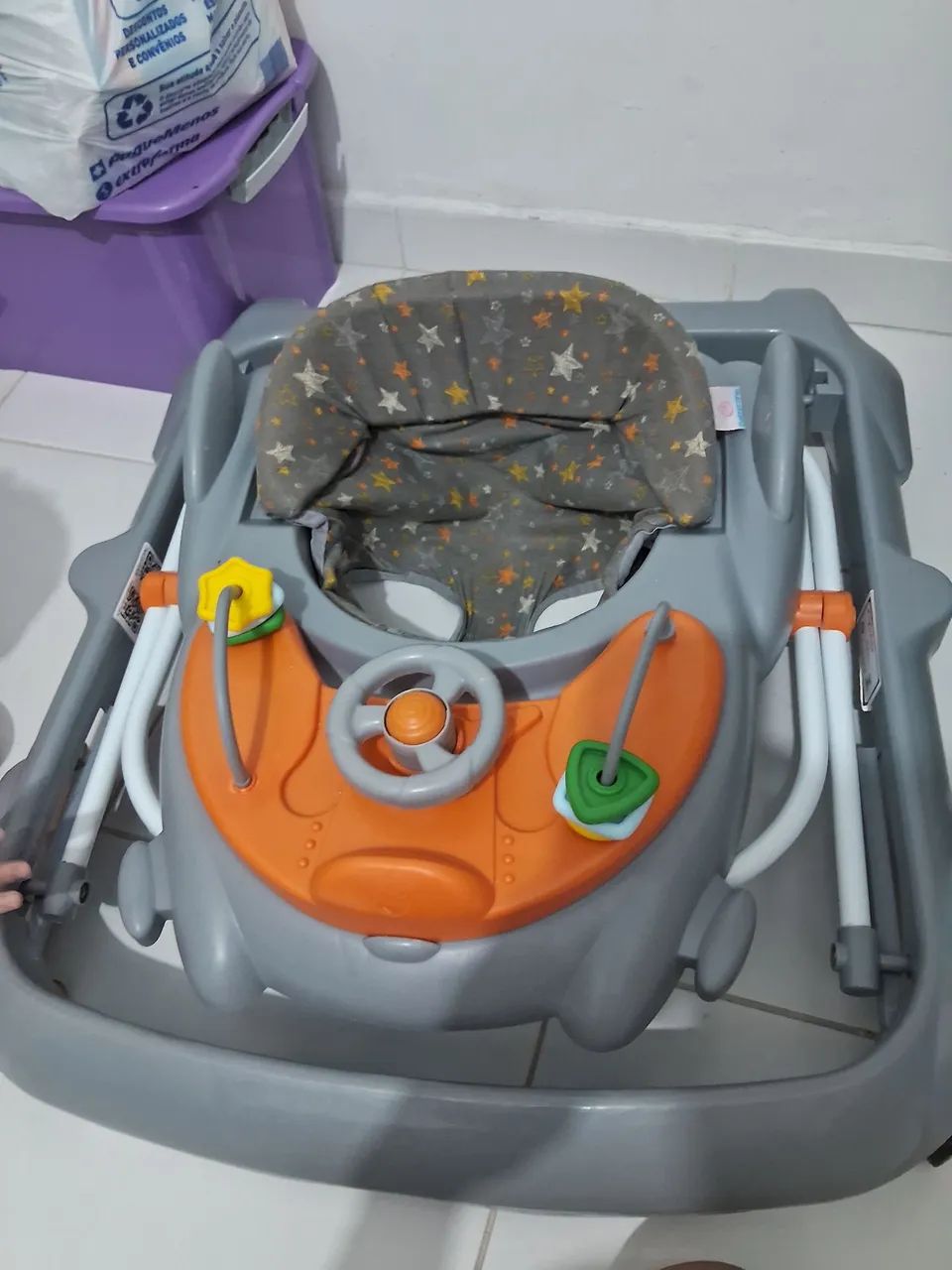 Andador para bebê  - Foto 2