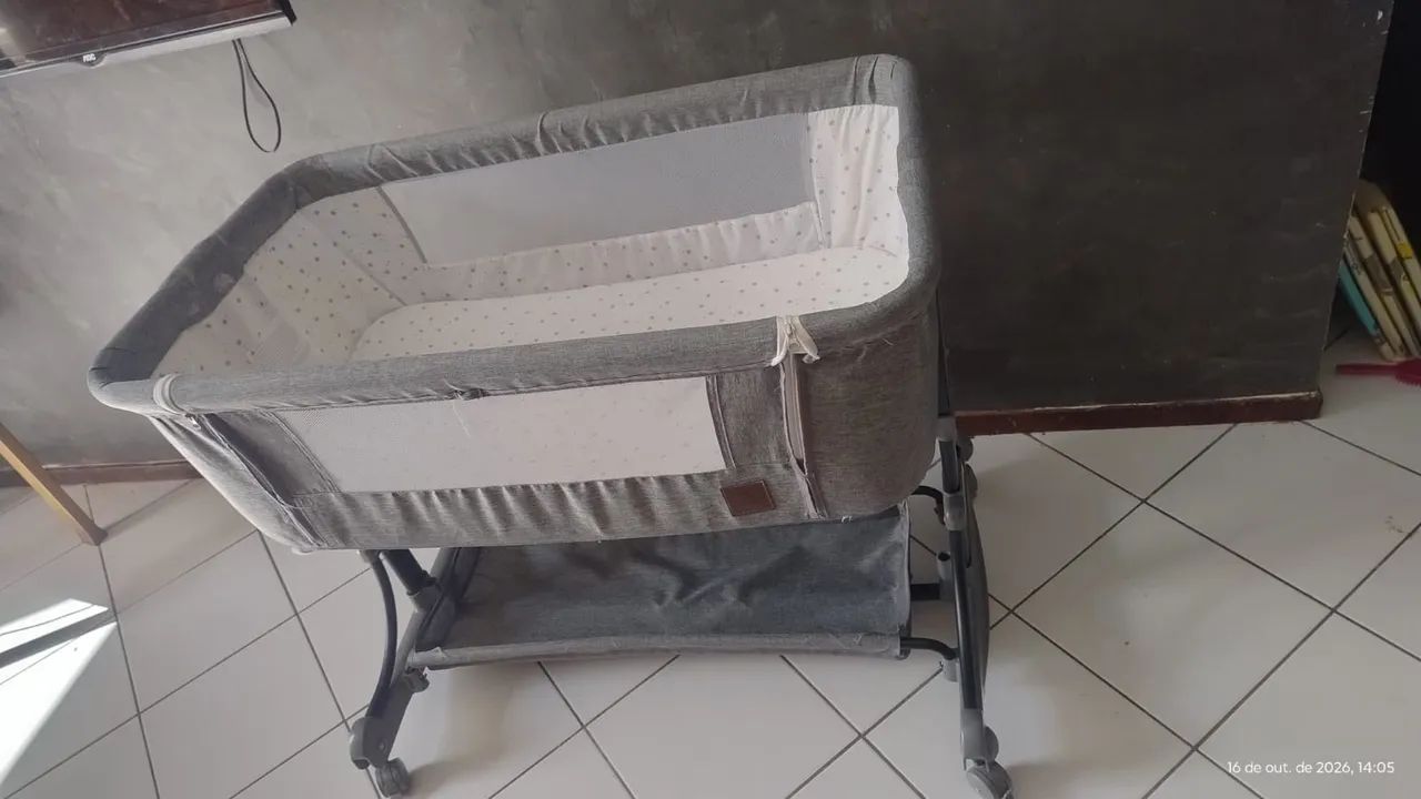 Berço Para Bebê Moisés portátil  - Foto 4