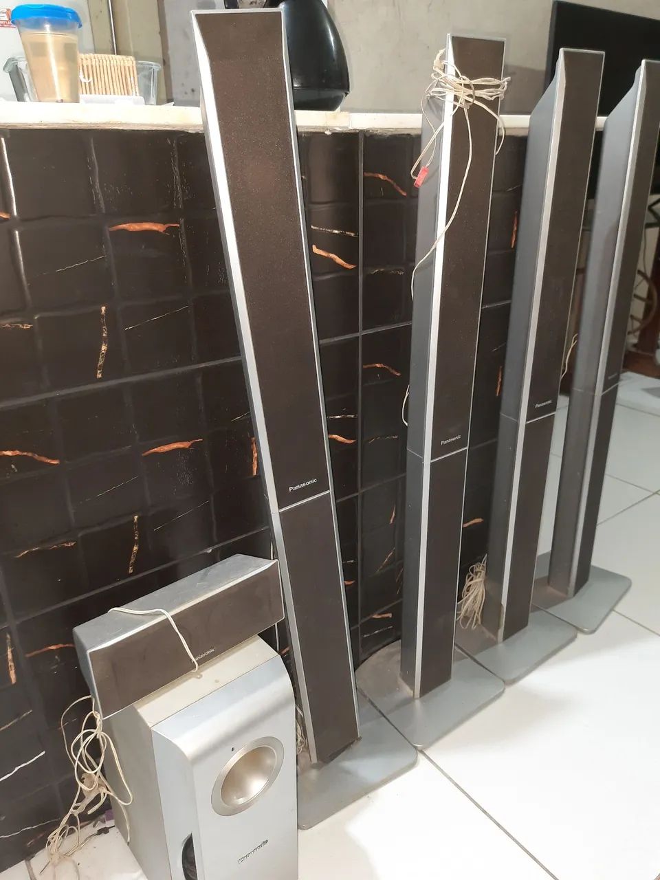 Caixas de som de home theater Gradiente - Foto 3