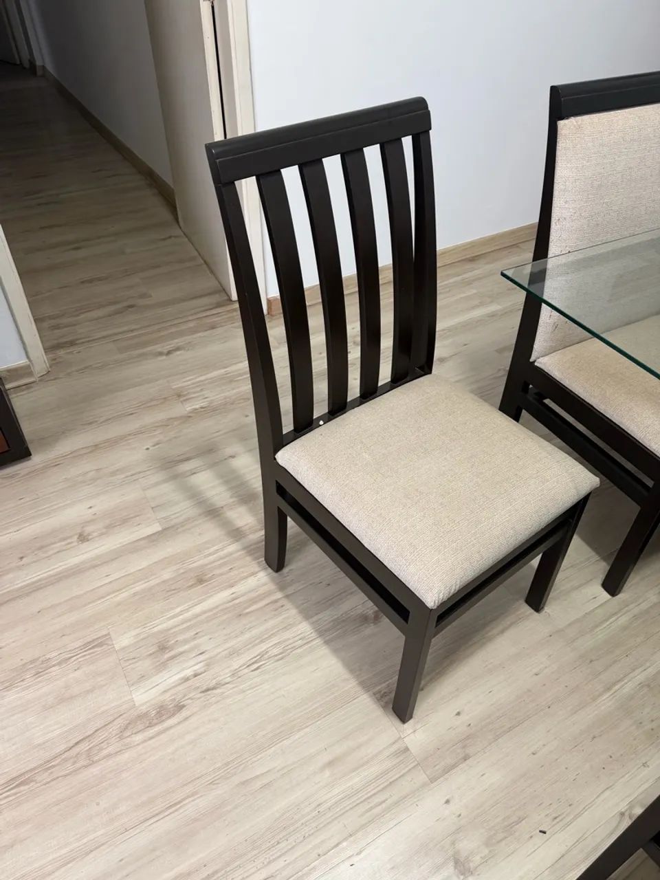 Mesa vidro 8 lugares  - Foto 4