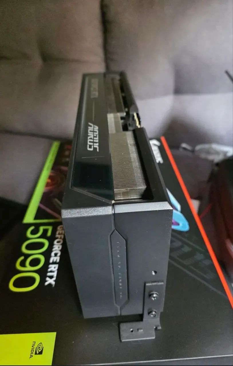 ? GIGABYTE RTX 5090 AORUS MASTER 32GB ? MONSTRO DE PERFORMANCE! - Foto 3