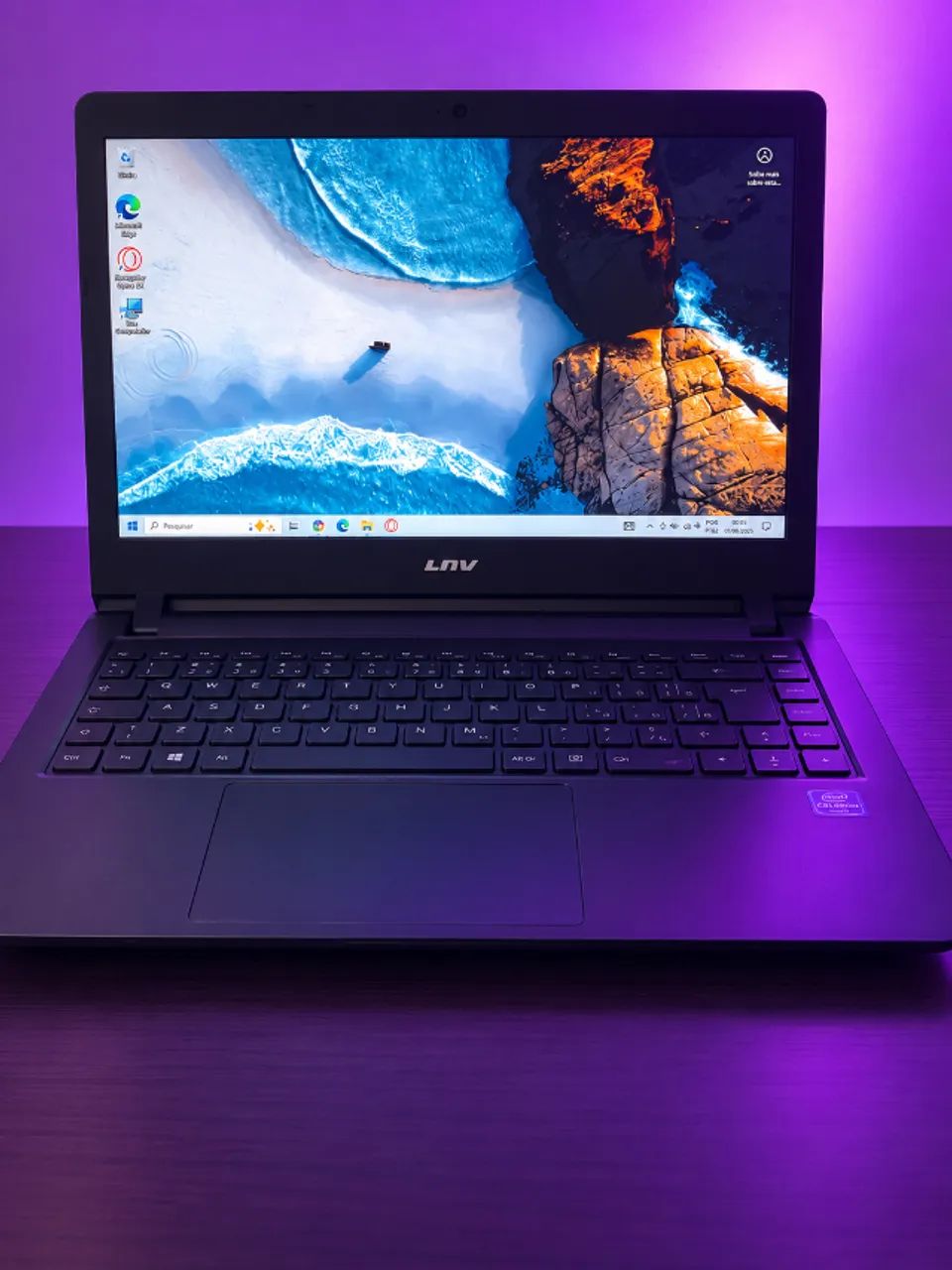 ACEITO TROCAS NOTEBOOK LENOVO I3 500 GB 4 DE RAM