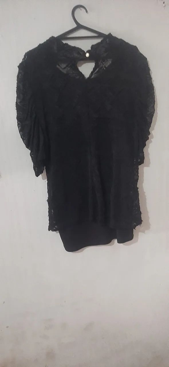 Blusa de renda - Foto 3