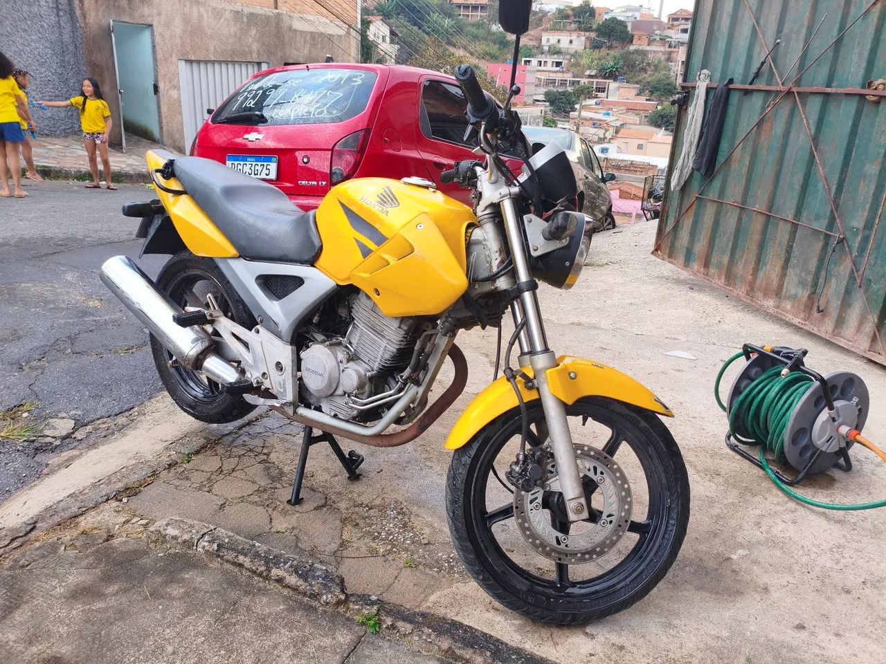 Honda CBX 250