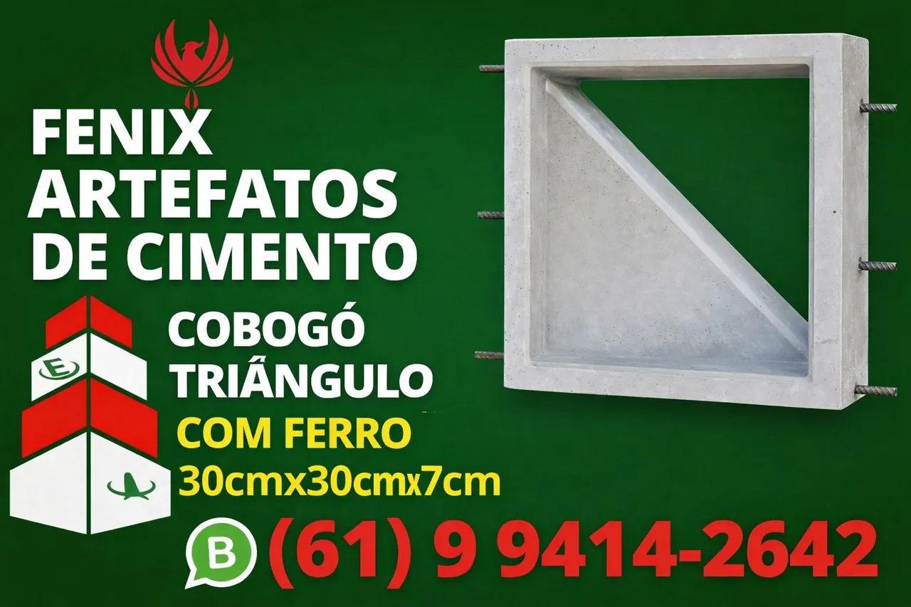 Cobogó triângulo 