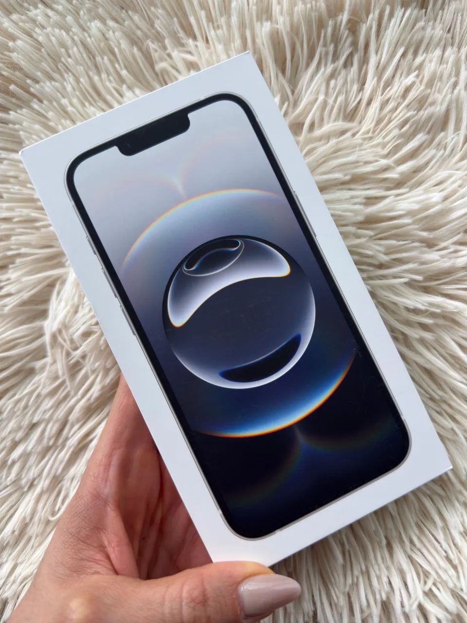 iPhone 16e 128GB Branco LACRADO OPORTUNIDADE  - Foto 5