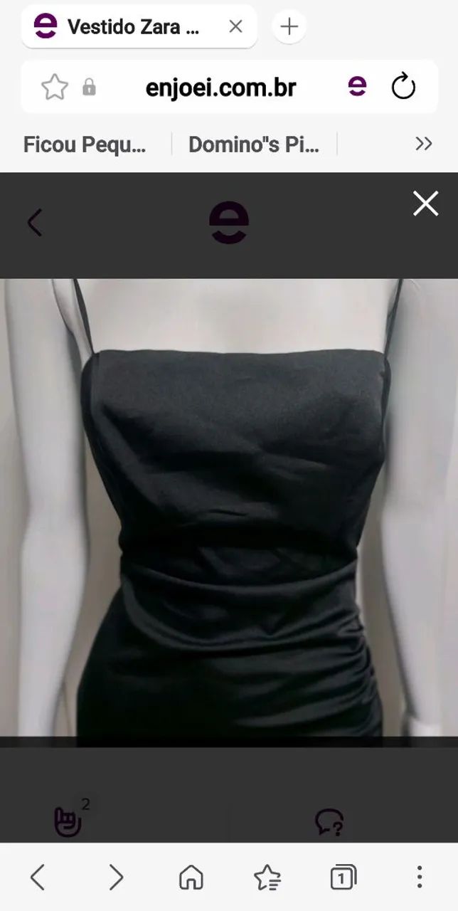 ZARA vestido seminovo  - Foto 3