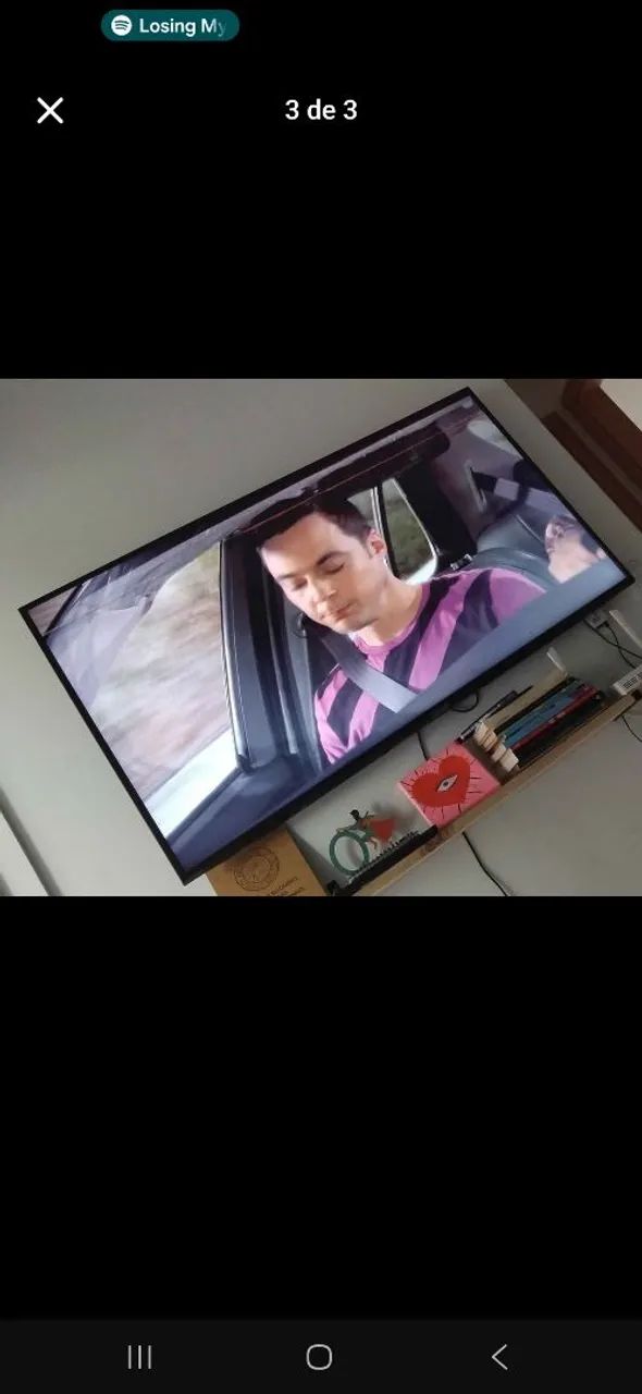 TV Smart Samsung 50? 4K - Foto 3