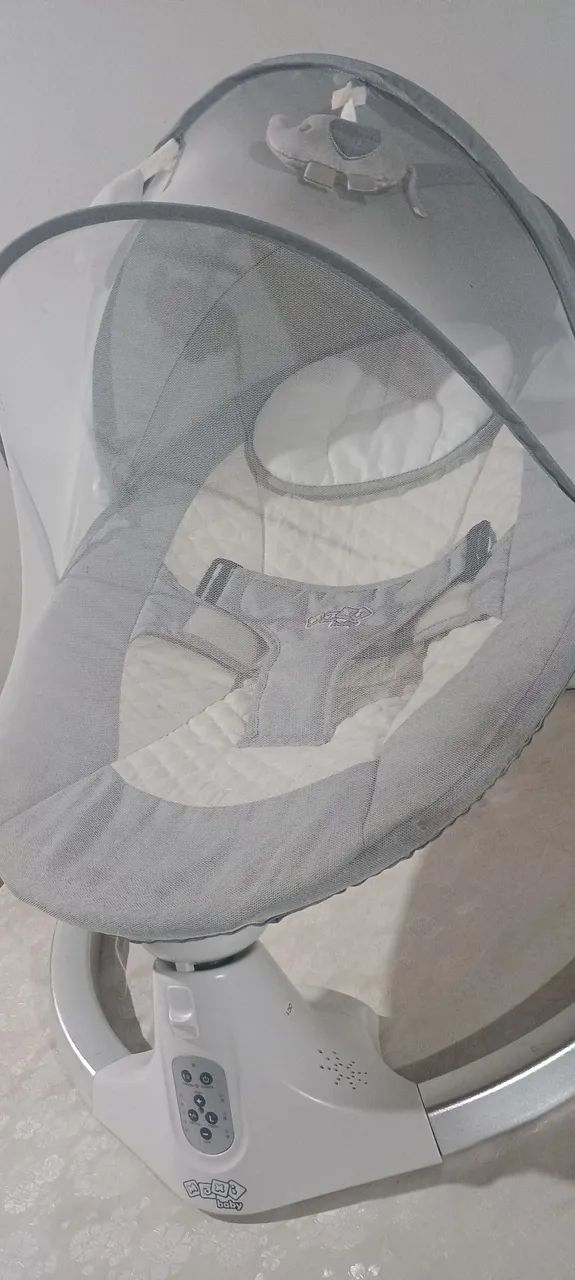 Cadeira de Descanso e Balanço Bebê Elétrica Maxi Baby - Foto 3