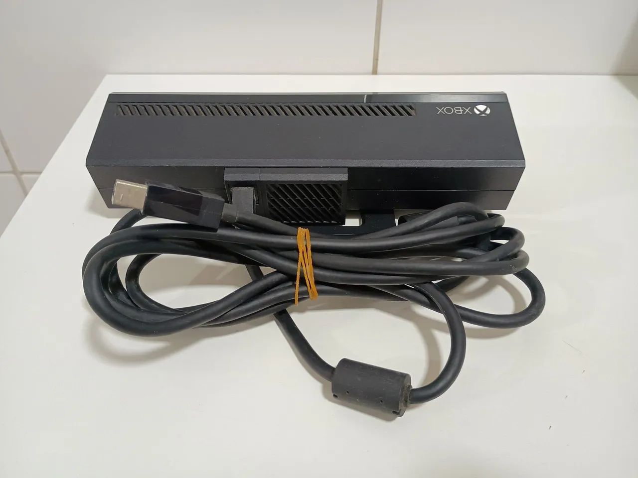 Kinect Xbox One Semi-Novo + Jogo Kinect Sports Rivals Apenas R$249 - Foto 4