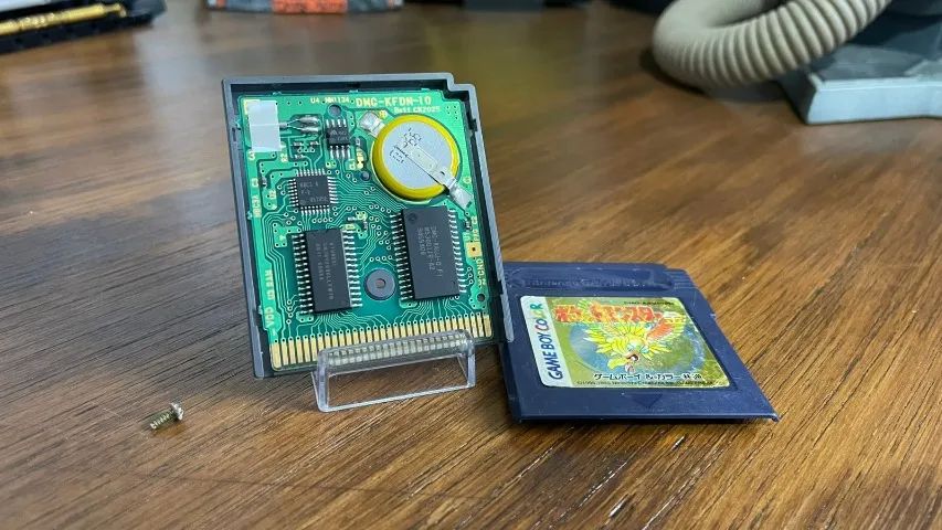 POKEMON GOLD JAPONES ORIGINAL  - Foto 3