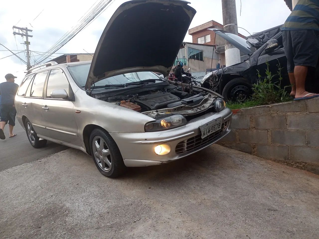 Fiat Marea Weekend ELX 2.0 20V 4P 1999