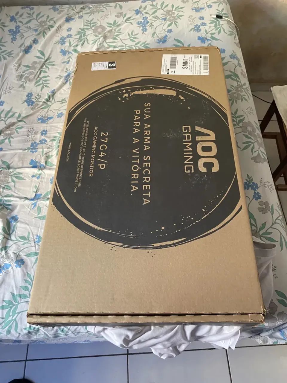 Monitor AOC 27 180HZ 0,5MS 