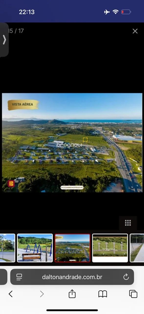 Terreno em Canasvieiras 360m2 - Foto 3