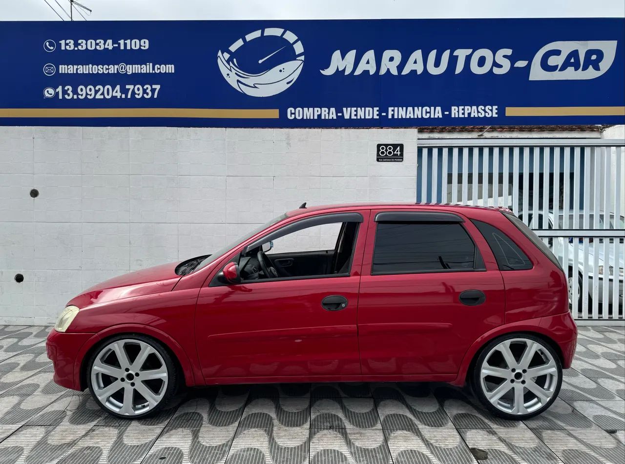 Chevrolet Corsa Hat. Maxx 1.4 8V ECONOFLEX 5p, foto 2 de 14