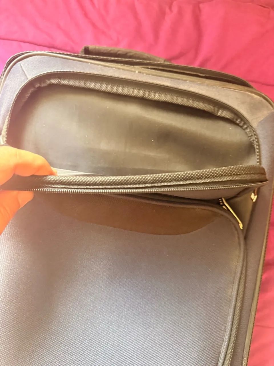 Mala de Viagem TAG com 2 Rodas e Vários Compartimentos - Foto 4