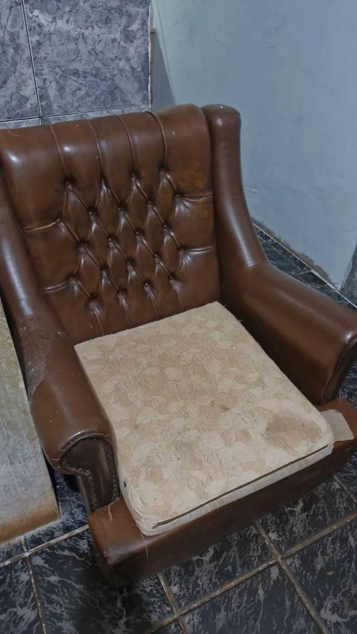 poltronas com almofada  - Foto 3