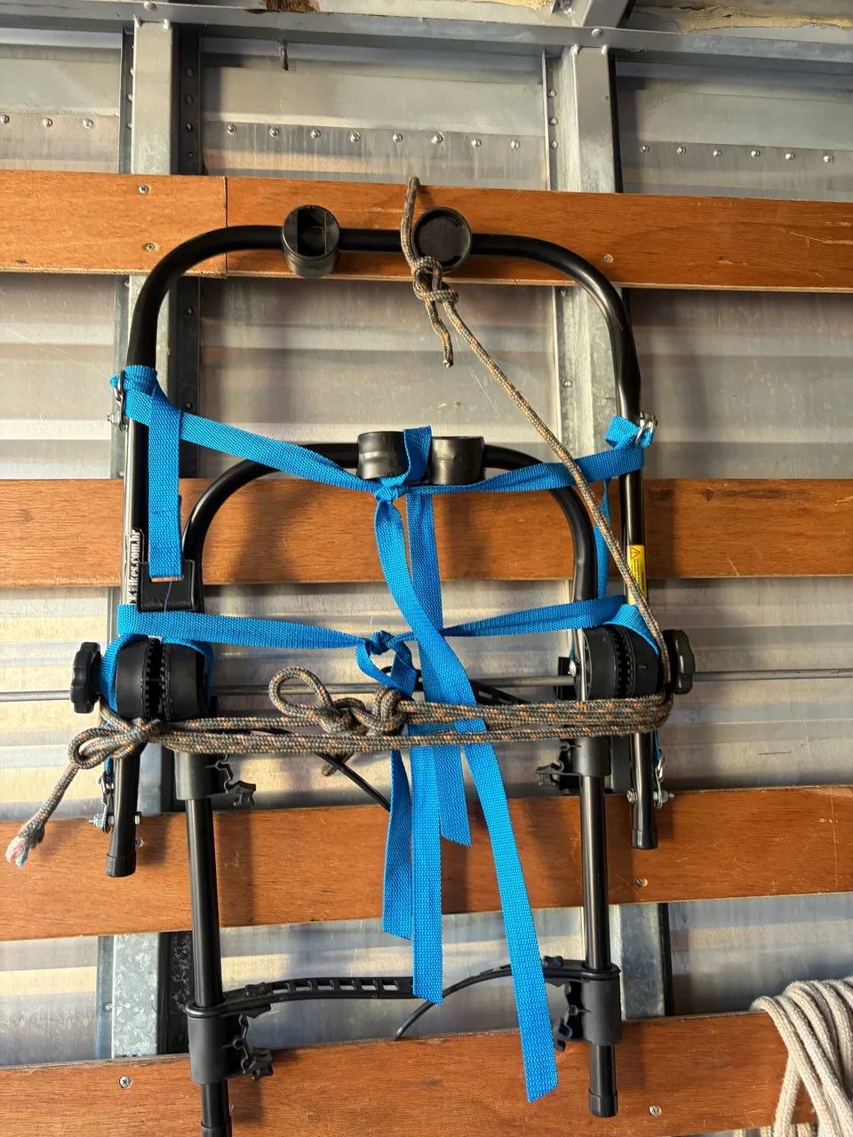 Suporte bike para carro  - Foto 4