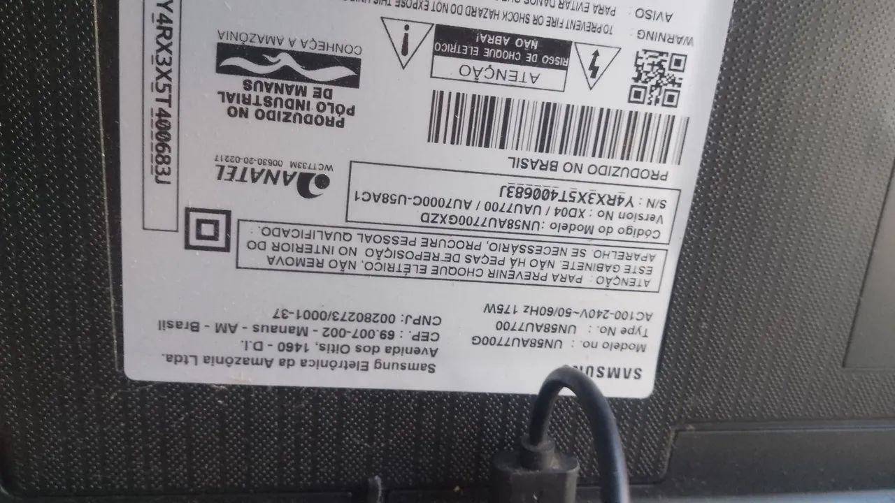 Tv Samsung un58au7700g - Foto 2