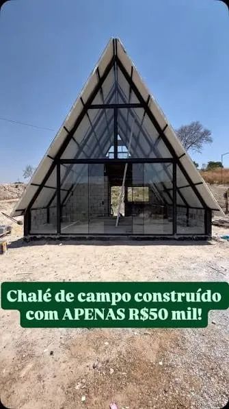 PROJETO CHALE A-FRAME - Foto 3